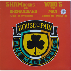 House Of Pain Shamrocks And Shenanigans / Who's The Man Vinyl 12" USED