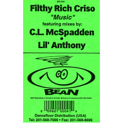 Filthy Rich Music Vinyl 12" USED