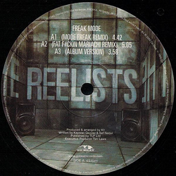 The Reelists Freak Mode Vinyl 12" USED