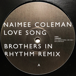 Naimee Coleman Love Song (Brothers In Rhythm Remix) Vinyl 12" USED