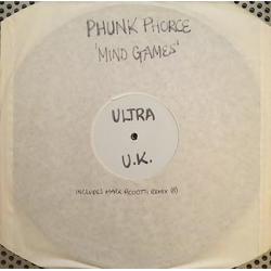 Funk Force Mind Games Vinyl 12" USED