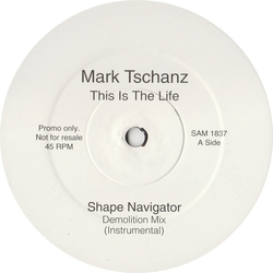 Mark Tschanz This Is The Life Vinyl 12" USED