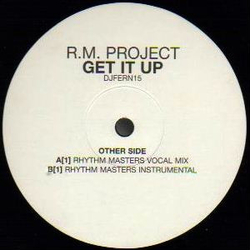 R.M. Project Get It Up Vinyl 12" USED