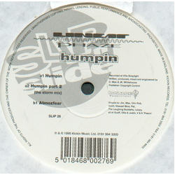 Linear Phaze Humpin Vinyl 12" USED