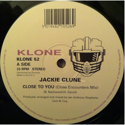 Jackie Clune Close To You Vinyl 12" USED
