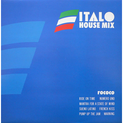Rococo Italo House Mix Vinyl 12" USED