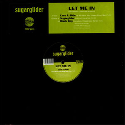 Sugarglider Let Me In Vinyl 12" USED