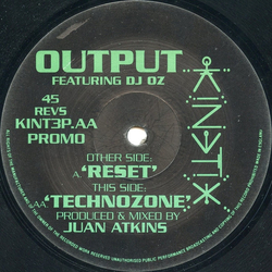 Output (3) / DJ Oz Reset / Technozone Vinyl 12" USED