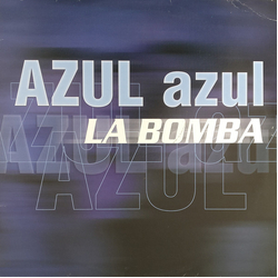 Azul Azul La Bomba (Remixes) Vinyl 12" USED