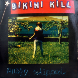 Bikini Kill Pussy Whipped Vinyl LP USED