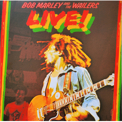 Bob Marley & The Wailers Live! Vinyl LP USED