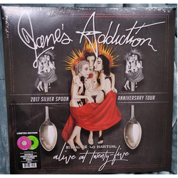 Jane's Addiction Alive At Twenty-Five - Ritual De Lo Habitual Vinyl 2 LP USED