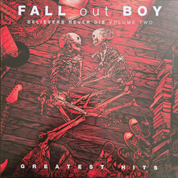 Fall Out Boy Believers Never Die (Volume 2) Vinyl LP USED