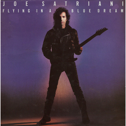 Joe Satriani Flying In A Blue Dream Vinyl LP USED