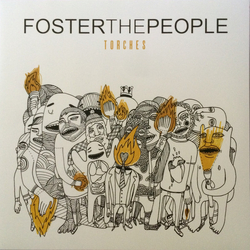 Foster The People Torches Vinyl LP USED