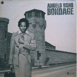 Angelo Bond Bondage Vinyl LP USED