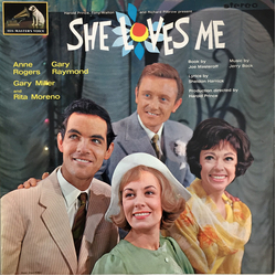 Jerry Bock / Sheldon Harnick / Anne Rogers / Gary Raymond / Gary Miller (2) / Rita Moreno She Loves Me Vinyl LP USED