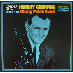 Jimmy Giuffre / The Marty Paich Octet Tenors West Vinyl LP USED