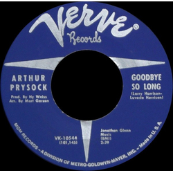 Arthur Prysock Before You Break My Heart Vinyl 7" USED