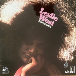 Leslie West Mountain Vinyl LP USED