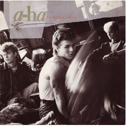 a-ha Hunting High And Low Vinyl LP USED
