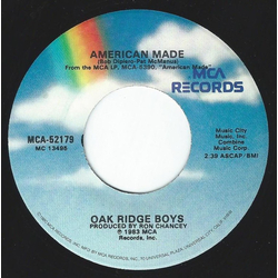 The Oak Ridge Boys American Made Vinyl 7" USED