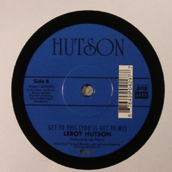 Leroy Hutson Now That I Found You Vinyl 7" USED