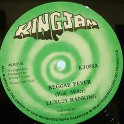 Luxley Ranking Reggae Fever Vinyl 12" USED