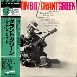 Grant Green The Latin Bit Vinyl LP USED