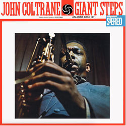 John Coltrane Giant Steps Vinyl LP USED