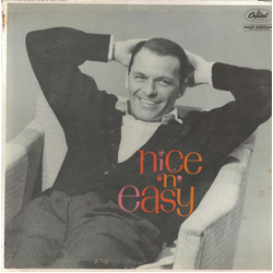 Frank Sinatra Nice 'N' Easy Vinyl LP USED