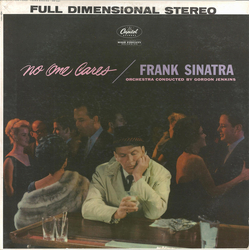 Frank Sinatra No One Cares Vinyl LP USED