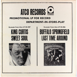 Buffalo Springfield / King Curtis Promotional LP For Record Department-In-Store-Play Vinyl LP USED