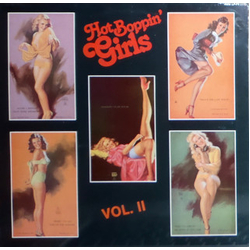Various Hot Boppin' Girls Vol. II Vinyl LP USED