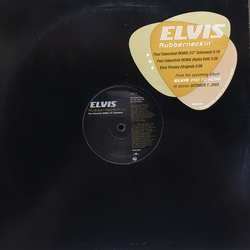 Elvis Presley Rubberneckin' Vinyl 12" USED