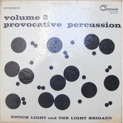 Enoch Light And The Light Brigade Provocative Percussion Volume 2 Vinyl LP USED