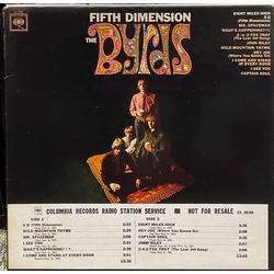 The Byrds Fifth Dimension Vinyl LP USED