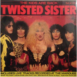 Twisted Sister The Kids Are Back Vinyl 12" USED