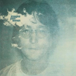 John Lennon / The Plastic Ono Band / The Flux Fiddlers Imagine Vinyl LP USED