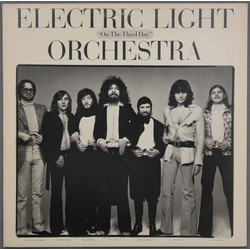 Electric Light Orchestra On The Third Day Vinyl LP USED