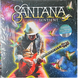 Santana Sentient Vinyl LP USED