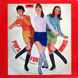 Orchester Kai Warner Pops For Minis Vinyl LP USED