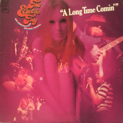 The Electric Flag A Long Time Comin' Vinyl LP USED