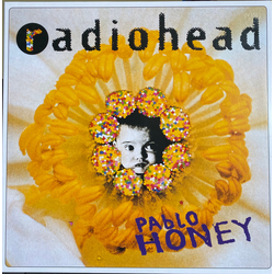 Radiohead Pablo Honey Vinyl LP USED