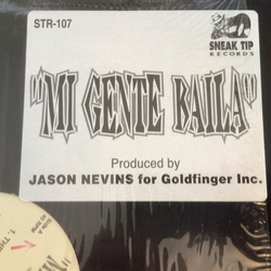 Jason Nevins Mi Gente Baila Vinyl 12" USED