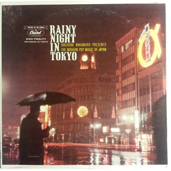 Hachidai Nakamura Rainy Night In Tokyo Vinyl LP USED