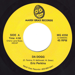 Eric Perkins Da Dogg / Hood Rat Vinyl 7" USED