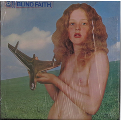 Blind Faith (2) Blind Faith Vinyl LP USED