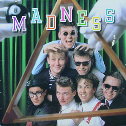 Madness Madness Vinyl LP USED