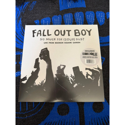 Fall Out Boy So Much For (2our) Dust Live From Madison Square Garden RSD2026 Vinyl LP USED